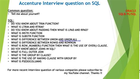Accenture Interview Process .